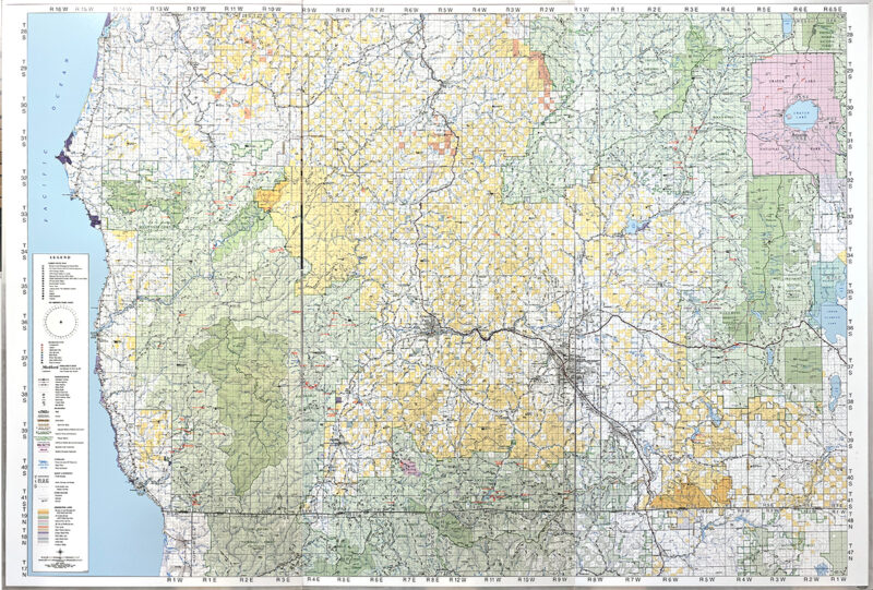 Rogue-Valley Map 144×96