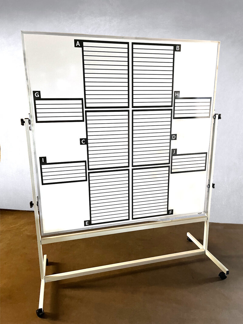 Wholesale white board mirrored With Customized Features 