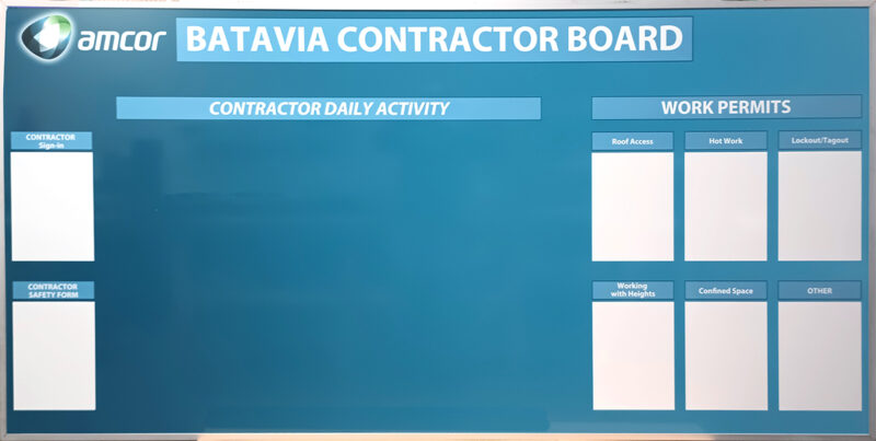 Contractor Board