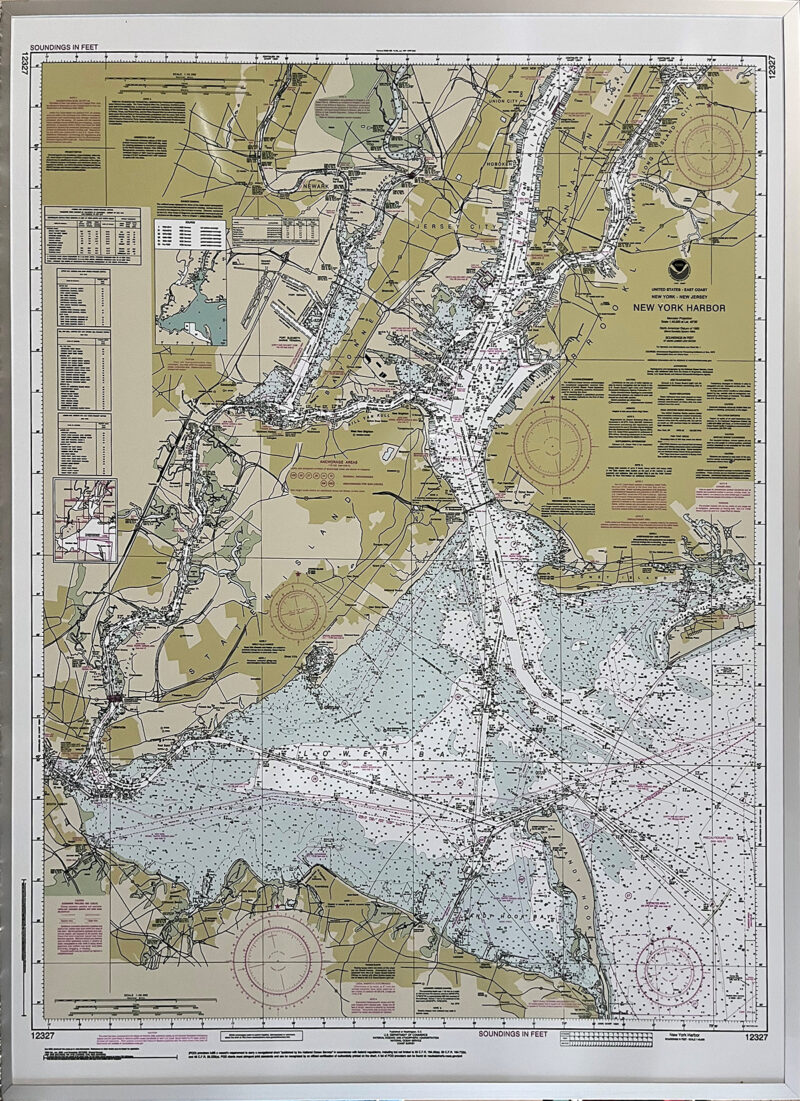 US Coast Guard Map